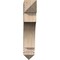 Ekena Millwork Westlake Arts & Crafts Smooth Bracket, Douglas Fir, 5 1/2"W x 28"D x 28"H BKT06X28X28WTL03SDF - alternate 4